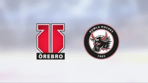 Örebro vann tidiga seriefinalen mot Kumla med 6–4