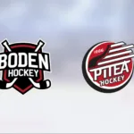 Stark seger för Boden i toppmatchen mot Piteå