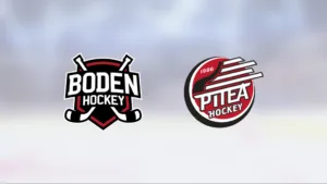 Stark seger för Boden i toppmatchen mot Piteå