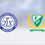 Färjestad avgjorde med fyra mål i tredje perioden