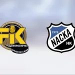 Uddamålsseger för Flemingsberg hemma mot Nacka