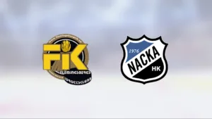 Uddamålsseger för Flemingsberg hemma mot Nacka