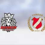 Tyresö Hanviken Hockey vann med 3–1 mot Brinken