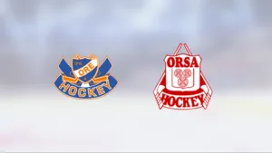 Seger för Ore efter vändning mot Orsa