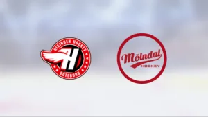 Seger för Mölndal Hockey U20 i toppmötet med Hisingen