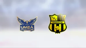 Umeå Hockeyklubb U18 segrade i toppmötet – Leon Vestin hjälte