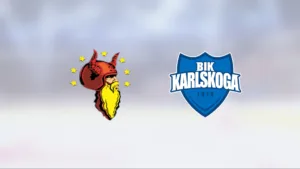 BIK Karlskoga J18 vann med 4–3 borta mot Viking