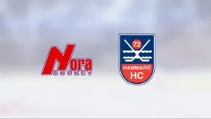 Storseger för Hammarö J20 borta mot Nora HC/Hällefors IK U23