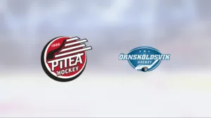 Seger för Ö-vik Hockey U18 på bortaplan mot Piteå Hockey U18