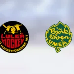 Luleå U18 segrade mot Björklöven U18