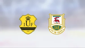 Uddamålsseger för Ulricehamns IF/Nittorps IK mot Alingsås