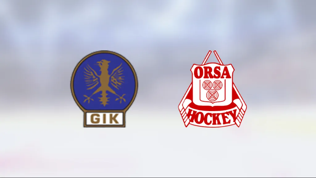 Grums segerrad fortsätter efter 5–1 mot Orsa