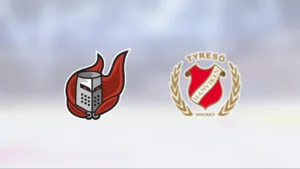 Tyresö Hanviken J20 avgjorde i förlängningen mot Nyköping