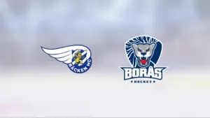 5–1-seger för Borås – besegrade Bäcken