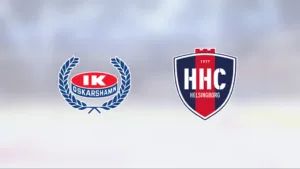 Islossning i tredje – Oskarshamn vann klart mot Helsingborg