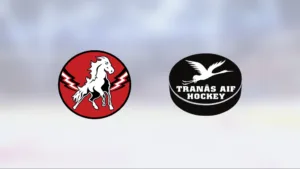 Vita Hästen J20 tog ännu en seger – 8–3 mot Tranås