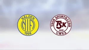 Storseger för Nälden/Östersund U18 hemma mot Tegs SK U18