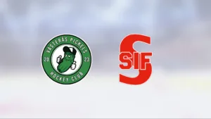 Säter/SSIF/Kvarnsveden/Björbo U20 bröt tunga sviten mot Västerås Pickels HC