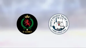 Målfest när Lejonet krossade Frosta Hockey/Åstorp IK U20 på hemmaplan