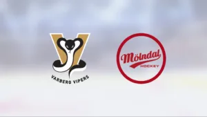 Varberg tog förlängningsseger mot Mölndal Hockey U20