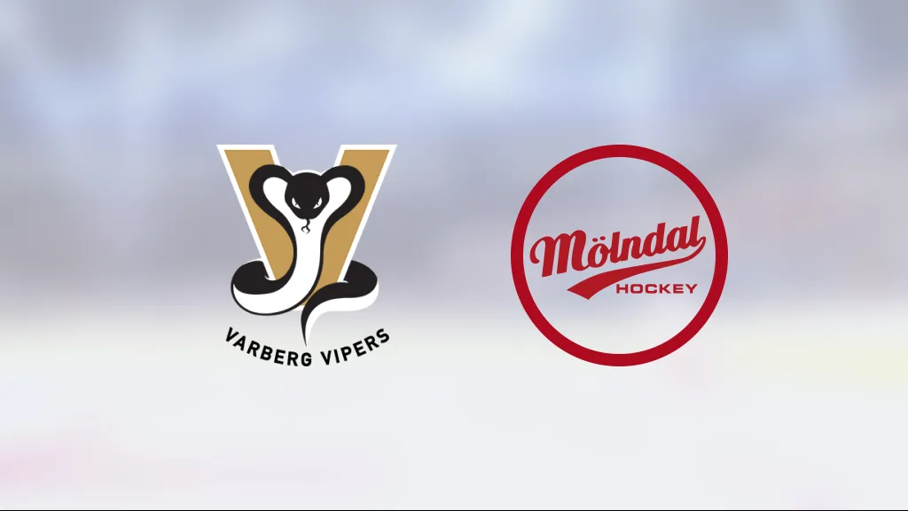 Varberg tog förlängningsseger mot Mölndal Hockey U20