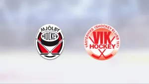 Hannes Andersson i målform när Västervik vann mot Mjölby