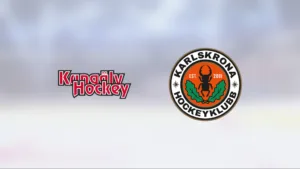 Filip Brander låg bakom segern för Karlskrona mot Kungälv