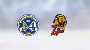 SK Lejon U18:s segerrad fortsätter efter 5–2 mot Haparanda