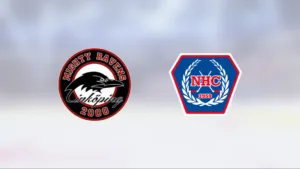 Nässjö utklassade Mighty Ravens på bortaplan