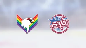 4–1-seger för Falu IF mot Kiruna