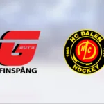 Storseger för Dalen borta mot Guts/Valdemarsvik