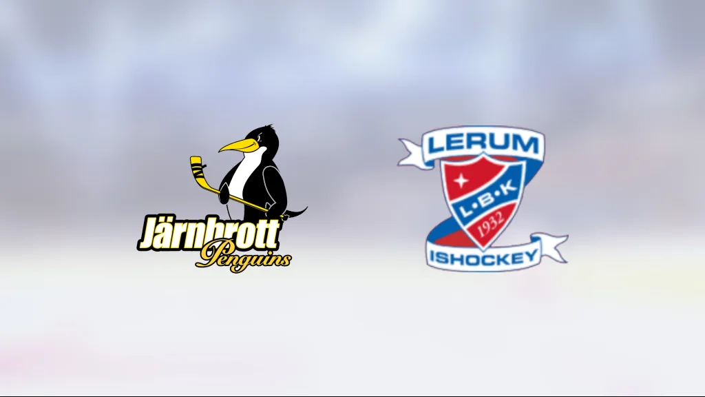 Målfest när Lerum krossade Järnbrotts HK i Frölundaborg