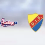 Seger för Djurgården borta mot Huddinge IK