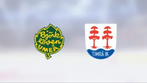 Timrå IK U18 vann på bortaplan mot Björklöven U18