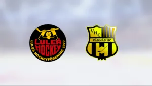 Seger för Vännäs U18 på bortaplan mot Luleå U18