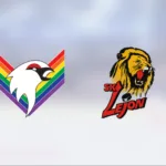 Målfest när Lejon krossade Kiruna i Lombiahallen