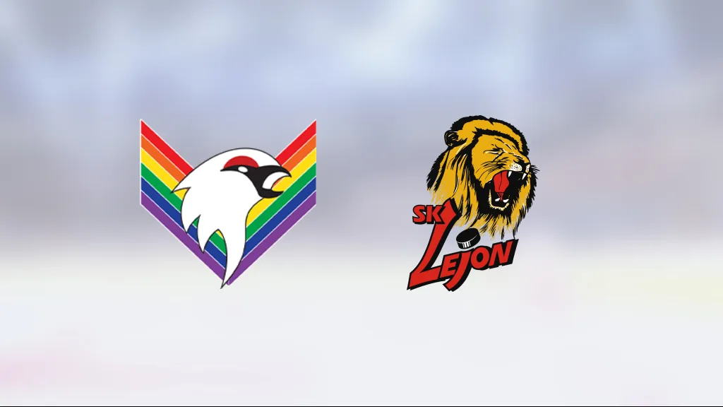 Målfest när Lejon krossade Kiruna i Lombiahallen