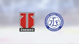 Albin Kihlman stor matchhjälte när Leksand vann