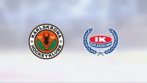 Svårstoppade Karlskrona fortsätter vinna – 5–3 mot svaga Oskarshamn