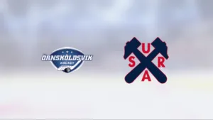 Islossning i tredje – Örnsköldsvik Hockey vann klart mot Surahammar