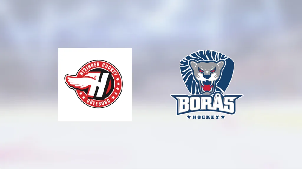 Borås vann mot Hisingen