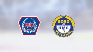 Nässjö vann efter avgörande i tredje perioden mot gästande Boro/Vetlanda J18