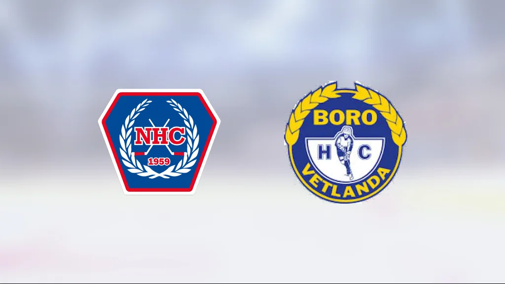 Nässjö vann efter avgörande i tredje perioden mot gästande Boro/Vetlanda J18