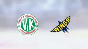 Adam Kubat stor matchhjälte när Väsby slog Wings HC Arlanda