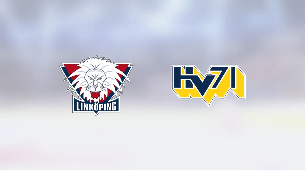 Linköping HC U18 vann i förlängningen mot HV 71