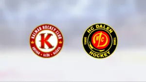 Kalmar vann efter avgörande i tredje perioden mot gästande Dalen