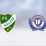 Trångsund utklassade IFK Salem på bortaplan