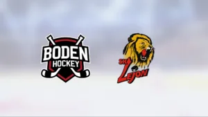 Storseger för SK Lejon U18 borta mot Bodens HF U18