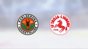 Förlängningsseger för Karlskrona mot IF Troja-Ljungby