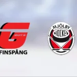 Mjölby utklassade Guts/Valdemarsvik – seger med 23–3